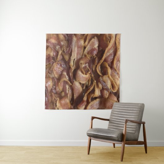 Bacon Wandteppich (Beispiel (Horizontal))