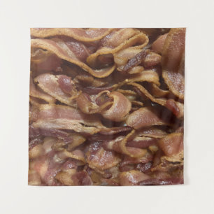 Bacon Wandteppich