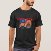 Bacon Watch Patrol Funny Bacon T - Shirt (Vorderseite)