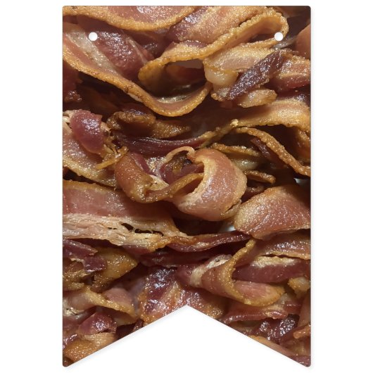 Bacon Wimpelkette (Zweite Fahne)