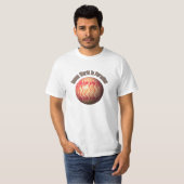 Bacon World is Paradise - Funny T-Shirt (Vorne ganz)