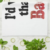 Bacon Wrap Handtuch (Gefaltet)