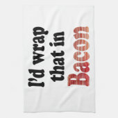 Bacon Wrap Handtuch (Vertikal)