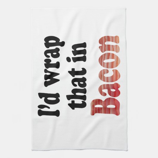 Bacon Wrap Handtuch (Vertikal)
