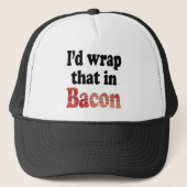 Bacon Wrap Truckerkappe (Vorderseite)