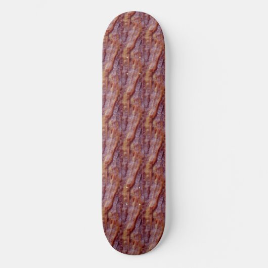 Bacon Wrapped Skateboard (Vorderseite)