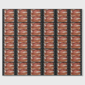 Bacon Wrapping Paper Geschenkpapier (Flach)