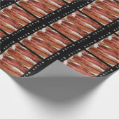 Bacon Wrapping Paper Geschenkpapier (Ecke)