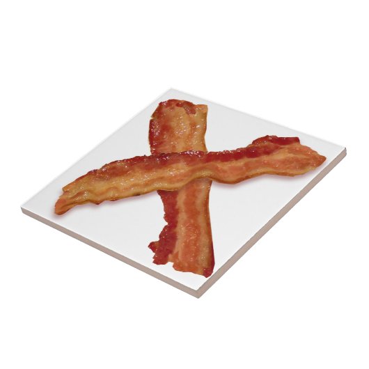 Bacon X O X LIEBE Fliese (Seite)
