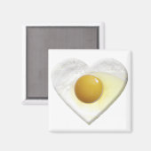 Bacon X O X LIEBE Magnet (Vorderseite/Rückseite)