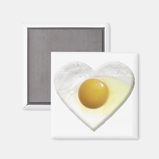 Bacon X O X LIEBE Magnet (Vorderseite/Rückseite)