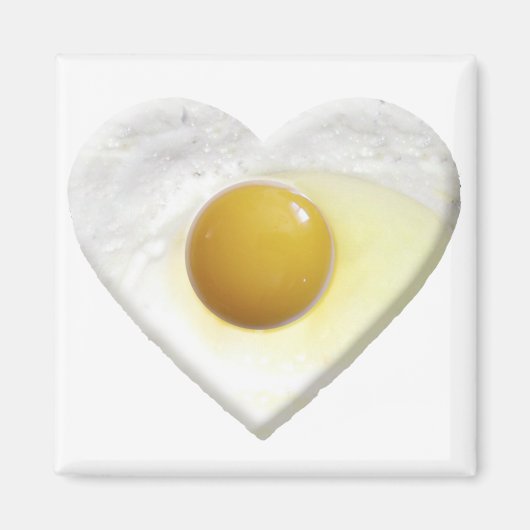 Bacon X O X LIEBE Magnet (Vorne)