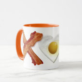 Bacon X O X LIEBE Tasse (Vorderseite Links)