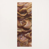 Bacon Yogamatte (Rückseite)