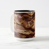 Bacon Zweifarbige Tasse (Vorderseite Links)