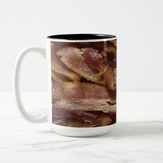 Bacon Zweifarbige Tasse (Links)