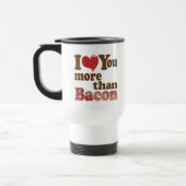 Baconliebhaber Reisebecher (Links)