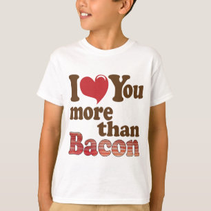 Baconliebhaber T-Shirt