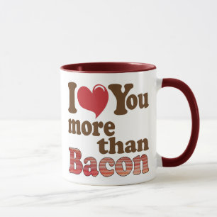 Baconliebhaber Tasse