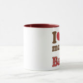 Baconliebhaber Tasse (Zentrum)