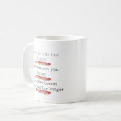 baconlogicwithbacon kaffeetasse (Vorderseite Links)