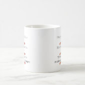 baconlogicwithbacon kaffeetasse (Mittel)
