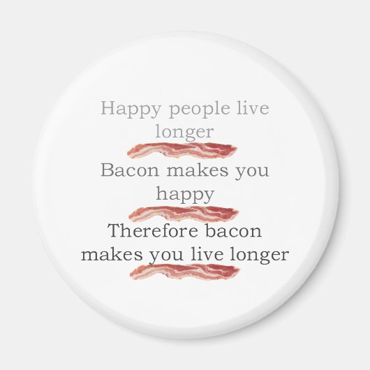 Baconlogicwithbacon Magnet (Vorne)