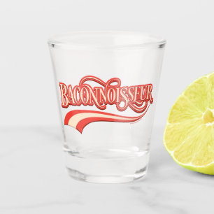 Baconnoisseur (Bacon-Liebhaber) Schnapsglas