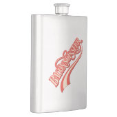 Baconnoisseur (bacon lover) flachmann (Rechts)