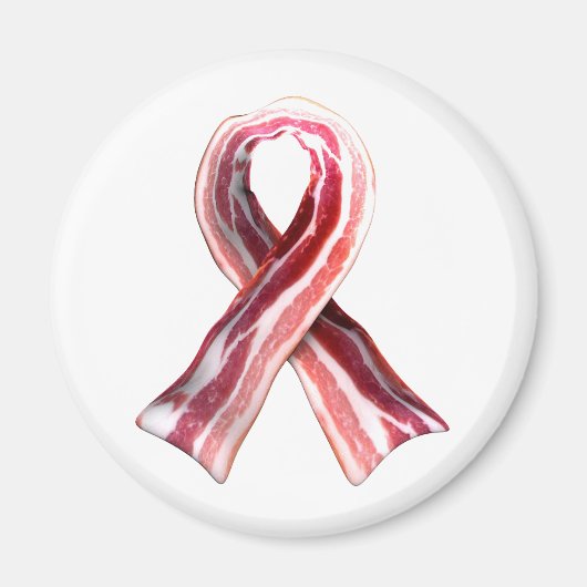 BaconRibbon Magnet (Vorne)