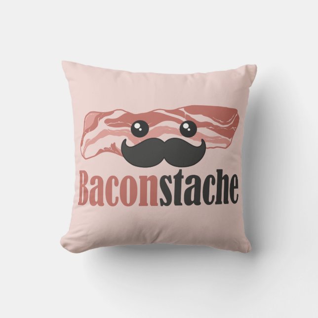 Baconstache Kissen (Vorderseite)
