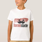 Baconstache T-Shirt (Vorderseite)