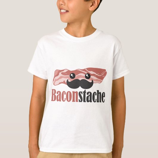 Baconstache T-Shirt (Vorderseite)