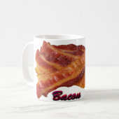 Baconstreifen Kaffeetasse (Vorderseite Links)