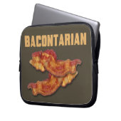 Bacontarian Laptop-Taschen Laptopschutzhülle (Vorderseite Links)