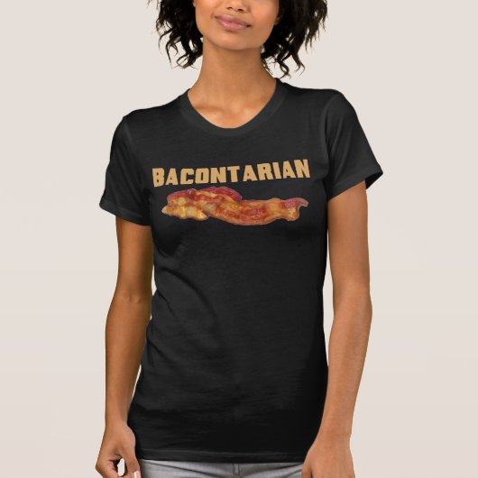 Bacontarian Shirts (Vorderseite)