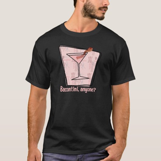 Bacontini Anyone T-Shirt (Vorderseite)