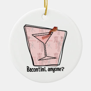Bacontini jedermann keramikornament