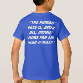 BACS Faces Project T - Shirt (Rückseite)