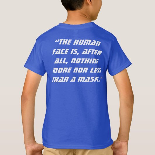 BACS Faces Project T - Shirt (Rückseite)