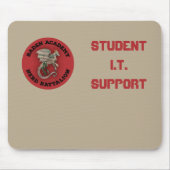 BACS "Student I.T. Support" Mousepad (nur Nerd) (Vorne)