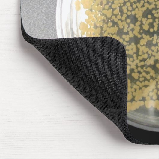 Bacteria Culture Plate Mousepad (Ecke)