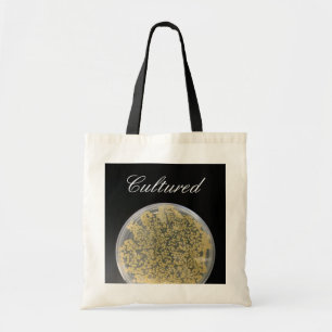 Bacteria Culture Plate Tote Bag Tragetasche