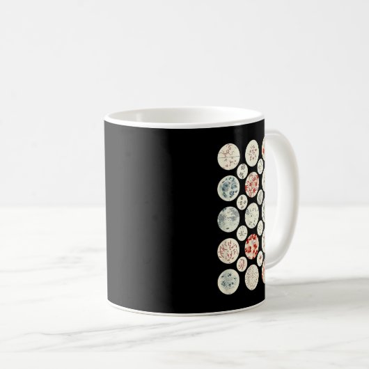 Bacteria funny Microbiology Bacteria Science Tiny  Kaffeetasse (VorderseiteRechts)