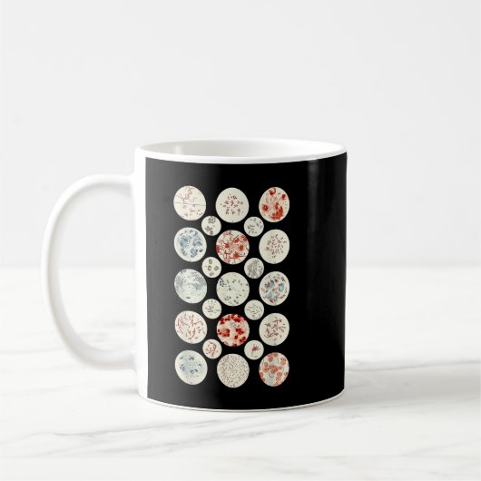 Bacteria funny Microbiology Bacteria Science Tiny Kaffeetasse (Links)