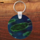 Bacteria Microbes Schlüsselanhänger (Vorderseite)