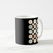 Bacteria Mikrobiologie Bacteria Science Tiny Micro Kaffeetasse (VorderseiteRechts)