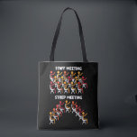 Bacteria Science Stream Meeting Mikrobiologie Tasche<br><div class="desc">Funny Biologie Lehrer oder Schüler Geschenk. Funny Microbiology Design für Krankenschwestern,  Ärzte und andere stolze Wissenschaftler.</div>
