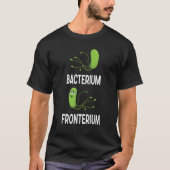 Bacterium Fronterium Bacteriology 11 T-Shirt (Vorderseite)