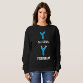 Bacterium Fronterium Bacteriology 25 Sweatshirt (Vorne ganz)